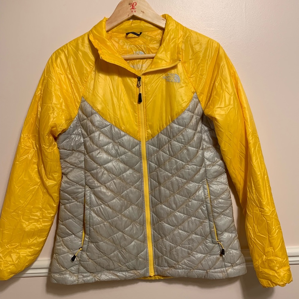 Lightly worn north face coat